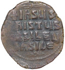 Jesus Christ Class A3 Anonymous Ancient 1020ad Byzantine Follis Coin 27mm 11 Gr