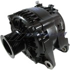 High Output 300 Amp Black Alternator For Dodge Ram 2500 3500 Cummins Diesel 6 7l