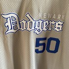 Negro League Baseball Jersey Newark Dodgers Large New With Tags