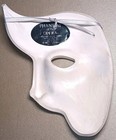 Vintage 1988 Phantom Of The Opera Hand Made Ceramic Mask By  Clay Art 