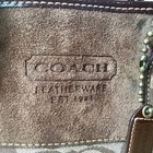  extremely Beautiful Condition  Coach 1441 Suede Switch Signature One-shoulder