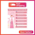 Qunlions Life Baby Grooming Kit  Infant Safety Care Set With Hair Brush Comb Nai