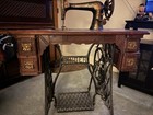 Singer Treadle Sewing Machine Brass Drawer Pulls Antique 1894