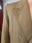 1950s Double Breasted Men   s Suit Jacket Made In Usa Stephens By The Campus Iowa