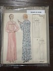Lot Of 3 Original Mccalls Ladies Dress  Kimono   Nightgown Sewing Pattern 1920   s