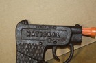 Vintage National Cast Iron Cap Gun -  Made In Usa - Needs Tlc