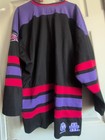 Vintage 90 s Motown Records Cafe Hockey Jersey - Large