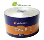 Verbatim Blank Dvd-r Logo Branded 4 7gb 16x Media Disc   Lot   50 To 1800 Discs