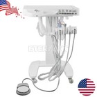 Portable 4h Mobile Dental Delivery Unit Cart Treatment suction Unit System