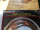 Nos 15 1 2  Chevy Chrome Replacement Air Cleaner Top Lid Camaro Firebird C10 