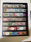 Lot Of New And Used Stamps From All Over The World Mostly  Are Off Paper 