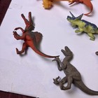 Vintage Plastic Dinosaur Figure Lot 38 Assorted Medium Dinos