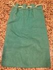 Vintage Green Bank Of Las Vegas  Nevada - Drawstring Money Bag