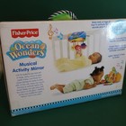 Vtg Fisher Price 2004 Ocean Wonders Musical Activity Mirror Crib Toy