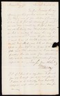 1811 New York City To Rutland Vermont Stampless Cover W  Contents Letter  
