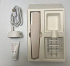 Dermaflash Luxe  Sonic Dermaplaning   Peach Fuzz Removal Exfoliation Set 