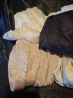 Vintage Lot 7 Pc Mixed Slips Teddy Satin Lace Mixed Sizes