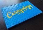 Carryology Blue   Yellow Logo Patch