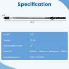 Golf Swing Trainer Click Stick Swing Training Aid For Speed Flexibility Balance