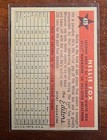 1958 Topps Nellie Fox All Star    nm     nicely Centered    high Grade Vintage    