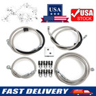 Us Front Brake Hose Line For Can-am Outlander 450 500 570 650 800 850 1000 1000r