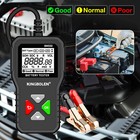 Bm550 Car Battery Tester Analyzer Cranking Charging Test 6v 12v 24v Cca100 2000