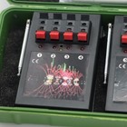 1 Pcs Profession 12 Cue Wireless Fireworks Firing System Remote Control New