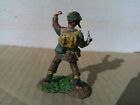 Conte 47098  Ww2 British Paratroopers Advancing The Longest Day Wounded