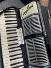 Cingolani Accordion Made In Italy   Vintage Mint Condition W Case And Sheets 