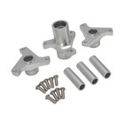 For Honda Atc70 Atv Billet Aluminum Front Rear Wheel Hub Set 3 Lug 3 100