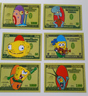 Set Of 12 Spongebob Squarepants Stickers 2002 Nos Vending Machine Stickers