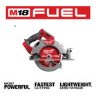 Milwaukee 2834-20 M18 Fuel 7-1 4  Cordless Circular Saw  tool Only 