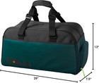Wilson Blade V9 Super Tour Tennis Racket Bags - Duffel  Green black
