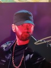 Eminem Signed 8x10 Photo Coa With Matching Numbered Sticker