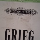 Edition Peters Grieg Konzert A-moll Op  16 Sheet Music Piano Orchestra Ep 11435
