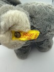 Steiff Elephant Mammoth Button Ear Western Germany Plush Vintage