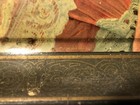 Original 1914 Coca Cola Betty Tin Serving Tray