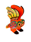 Oaxacan Wood Carving Margarita Sosa Owl Flight Oaxaca Mexican Folk Art Alebrije