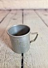 Vintage Maytag Washing Machine Embossed Aluminum Oil Measuring Cup  1 75  Tall