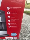 Frigidaire Gallery 33 Lbs  Touchscreen Nugget Ice Maker Stainless Steel   Black