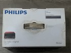 Philips Ord7100r 37 Retro Original Radio Fm Clock Dock Station 30-pin Red Nib 