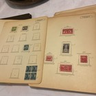U s - -1925-1940- -lot Of 250-stamps-on Album Pages-used 30