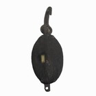 Vintage Double Sheave Pulley - Nautical Wooden Block