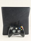 Microsoft Xbox 360 S Slim Model 1439 4gb Console System No Hdd cover- Tested