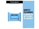 Neutrogena Makeup Remover Wipes Singles  Individually Wrapped Face Wipes  20 Ct