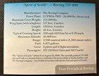 Rare Alaska Airlines 737-800 Spirit Of Seattle Trading Card