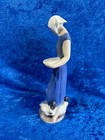 Vintage Bing   Grondahl Copenhagen Girl Feeding Chickens Figurine  2220