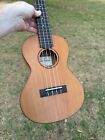 Cordoba 24t Spruce Spalted Maple Tenor Ukulele Natural