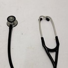 3m Littmann Cardiology Iii Stethoscope Black Silver 