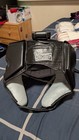 Leather Sparring Headgear Open Face
